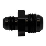 DeatschWerks 8AN Male Flare to 6AN Male Flare Reducer Straight - Anodized Matte Black thumbnail 3