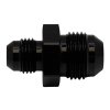 DeatschWerks 8AN Male Flare to 6AN Male Flare Reducer Straight - Anodized Matte Black thumbnail 7