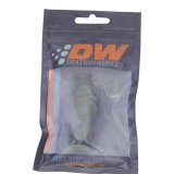DeatschWerks 6 AN Female Flare Swivel 30-Degree Hose End PTFE - Anodized Matte Black thumbnail 4