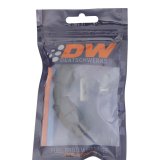 DeatschWerks 6 AN Female Flare Swivel 60-Degree Hose End PTFE - Anodized Matte Black thumbnail 4