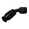DeatschWerks 6 AN Female Flare Swivel 60-Degree Hose End PTFE - Anodized Matte Black thumbnail 7