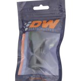 DeatschWerks 8 AN Female Flare Swivel 30-Degree Hose End PTFE - Anodized Matte Black thumbnail 4