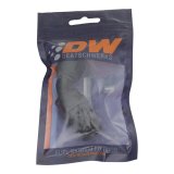 DeatschWerks 8 AN Female Flare Swivel 60-Degree Hose End PTFE - Anodized Matte Black thumbnail 4