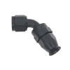 DeatschWerks 8 AN Female Flare Swivel 60-Degree Hose End PTFE - Anodized Matte Black thumbnail 6