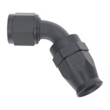 DeatschWerks 10AN Female Flare Swivel 60-Degree Hose End PTFE - Anodized Matte Black thumbnail 2