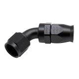 DeatschWerks 10AN Female Flare Swivel 60-Degree Hose End PTFE - Anodized Matte Black thumbnail 3