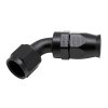 DeatschWerks 10AN Female Flare Swivel 60-Degree Hose End PTFE - Anodized Matte Black thumbnail 7
