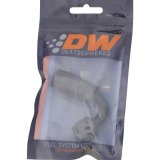 DeatschWerks 6 AN Female Flare Swivel 120-Degree Hose End CPE - Anodized Matte Black thumbnail 5