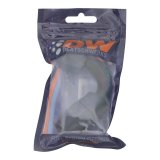 DeatschWerks 10AN Female Flare Swivel 120-Degree Hose End CPE - Anodized Matte Black thumbnail 4