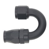 DeatschWerks 10AN Female Flare Swivel 180-Degree Hose End CPE - Anodized Matte Black thumbnail 2