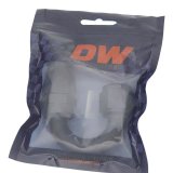 DeatschWerks 10AN Female Flare Swivel 180-Degree Hose End CPE - Anodized Matte Black thumbnail 4