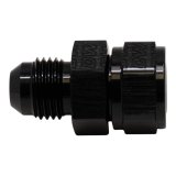 DeatschWerks 6AN Male Flare to Fuel Pump Outlet Barb Adapter - Anodized Matte Black thumbnail 1