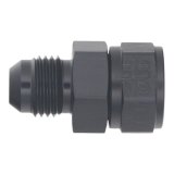 DeatschWerks 6AN Male Flare to Fuel Pump Outlet Barb Adapter - Anodized Matte Black thumbnail 2