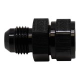 DeatschWerks 6AN Male Flare to Fuel Pump Outlet Barb Adapter - Anodized Matte Black thumbnail 3