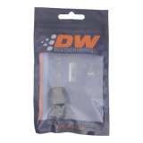 DeatschWerks 6AN Male Flare to Fuel Pump Outlet Barb Adapter - Anodized Matte Black thumbnail 5