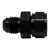 DeatschWerks 6AN Male Flare to Fuel Pump Outlet Barb Adapter - Anodized Matte Black thumbnail 7