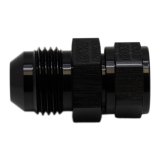 DeatschWerks 8AN Male Flare to Fuel Pump Outlet Barb Adapter - Anodized Matte Black thumbnail 2