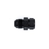 DeatschWerks 8AN Male Flare to Fuel Pump Outlet Barb Adapter - Anodized Matte Black thumbnail 6