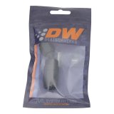 DeatschWerks 6 AN Female Flare Swivel 30-Degree Hose End CPE - Anodized Matte Black thumbnail 4