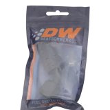 DeatschWerks 6 AN Female Flare Swivel 60-Degree Hose End CPE - Anodized Matte Black thumbnail 5