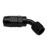 DeatschWerks 6 AN Female Flare Swivel 60-Degree Hose End CPE - Anodized Matte Black thumbnail 7
