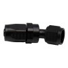 DeatschWerks 8 AN Female Flare Swivel 30-Degree Hose End CPE - Anodized Matte Black thumbnail 5