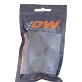 DeatschWerks 8 AN Female Flare Swivel 60-Degree Hose End CPE - Anodized Matte Black thumbnail 4
