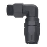 DeatschWerks 10AN ORB Female Swivel 90-Degree Hose End CPE - Anodized Matte Black thumbnail 2