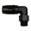 DeatschWerks 10AN ORB Female Swivel 90-Degree Hose End CPE - Anodized Matte Black thumbnail 6