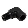 DeatschWerks 90-Degree 1/8in NPT Male to Female 1/8in NPT - Anodized Matte Black thumbnail 6