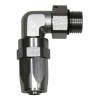 DeatschWerks 8AN ORB Female Swivel 90-Degree Hose End CPE - Anodized DW Titanium thumbnail 3