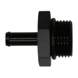 DeatschWerks 10AN ORB Male to 5/16in Male Barb Fitting - Anodized Matte Black thumbnail 1