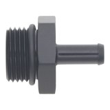 DeatschWerks 10AN ORB Male to 5/16in Male Barb Fitting - Anodized Matte Black thumbnail 2
