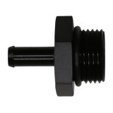 DeatschWerks 10AN ORB Male to 5/16in Male Barb Fitting - Anodized Matte Black thumbnail 3