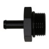 DeatschWerks 10AN ORB Male to 5/16in Male Barb Fitting - Anodized Matte Black thumbnail 6