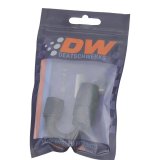 DeatschWerks 6AN Female Swivel 180-Degree Hose End CPE - Anodized Matte Black thumbnail 5