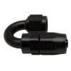 DeatschWerks 6AN Female Swivel 180-Degree Hose End CPE - Anodized Matte Black thumbnail 7