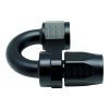 DeatschWerks 8AN Female Swivel 180-Degree Hose End CPE - Anodized Matte Black thumbnail 7