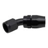 DeatschWerks 10AN Female Swivel 45-Degree Hose End CPE - Anodized Matte Black thumbnail 7
