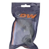 DeatschWerks 10AN Female Swivel 90-Degree Hose End CPE - Anodized Matte Black thumbnail 5