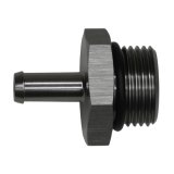DeatschWerks 10AN ORB Male to 5/16in Male Barb Fitting - Anodized DW Titanium thumbnail 1