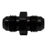 DeatschWerks 6AN Male Flare to 6AN Male Flare Coupler - Anodized Matte Black thumbnail 3