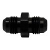 DeatschWerks 6AN Male Flare to 6AN Male Flare Coupler - Anodized Matte Black thumbnail 7