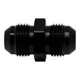 DeatschWerks 8AN Male Flare to 8AN Male Flare Coupler - Anodized Matte Black thumbnail 3