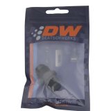 DeatschWerks 8AN Male Flare to 8AN Male Flare Coupler - Anodized Matte Black thumbnail 4