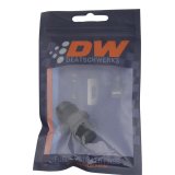 DeatschWerks 8AN Male Flare to 8AN Male Flare Coupler - Anodized Matte Black thumbnail 5