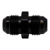 DeatschWerks 8AN Male Flare to 8AN Male Flare Coupler - Anodized Matte Black thumbnail 7