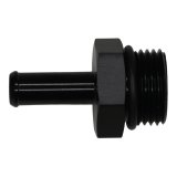DeatschWerks 10AN ORB Male to 3/8in Male Barb Fitting - Anodized Matte Black thumbnail 1