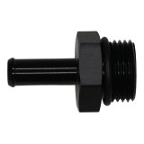 DeatschWerks 10AN ORB Male to 3/8in Male Barb Fitting - Anodized Matte Black thumbnail 3