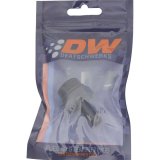 DeatschWerks 10AN ORB Male to 3/8in Male Barb Fitting - Anodized Matte Black thumbnail 5